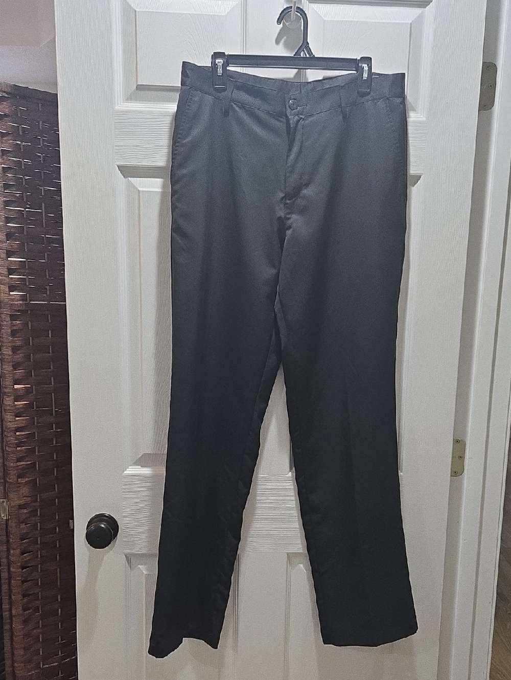 Adidas Men's Black Climalite - Straight Leg Pant. Size 34x34.